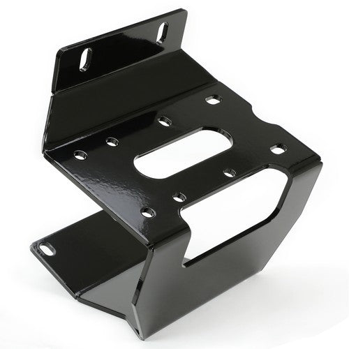 Solid Spare For 2016-2024 Honda Pioneer 1000 1000-5 Steel Winch Mount Mounting Plate Black