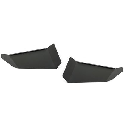 Solid Spare Lower Door Inserts Panels Aluminum for Can Am Maverick X3 Max Turbo 2017-2024