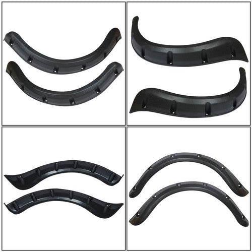 Solid Spare For Club Car Precedent 2006+ Golf Cart Fender Flares Front and Rear (Set of 4)