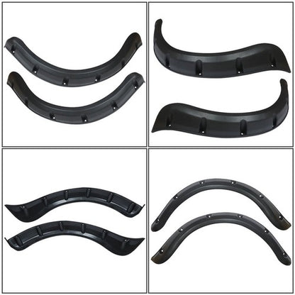 Solid Spare For Club Car Precedent 2006+ Golf Cart Fender Flares Front and Rear (Set of 4)