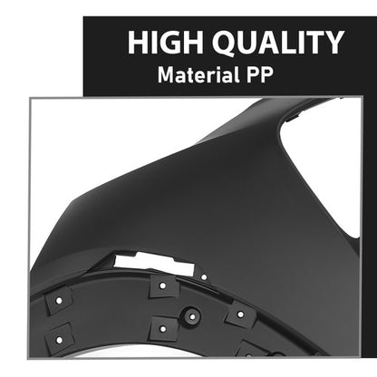 Solid Spare Front Upper Bumper Cover Right Side Fit For 2021 2022 2023 Chevy Trailblazer