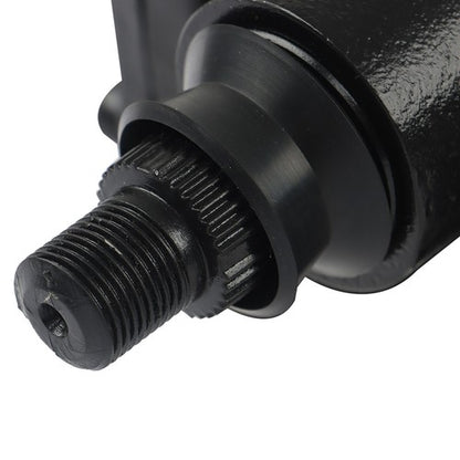 Solid Spare For 61-76 Cadillac Fleetwood DeVille New Black Power Steering Gear Box 276502