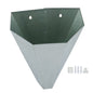 Solid Spare 1 Pack Medium Size Chicken Cone Galvanized Steel Poultry Restraining Cone 8 lbs