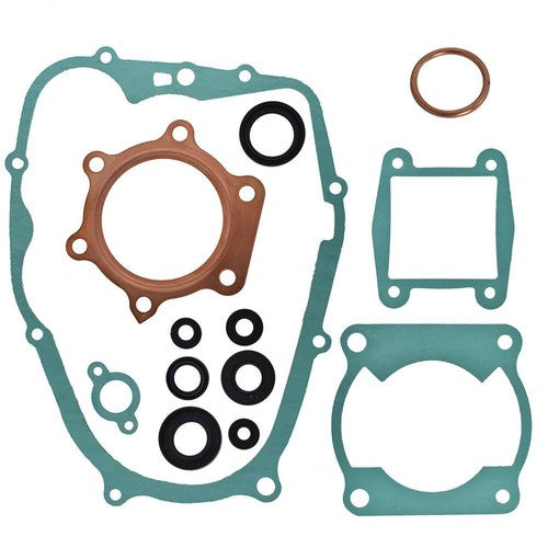 Solid Spare for Yamaha YFS200 Blaster 1988-2006 Complete Engine Gasket kit Set w/Oil Seals