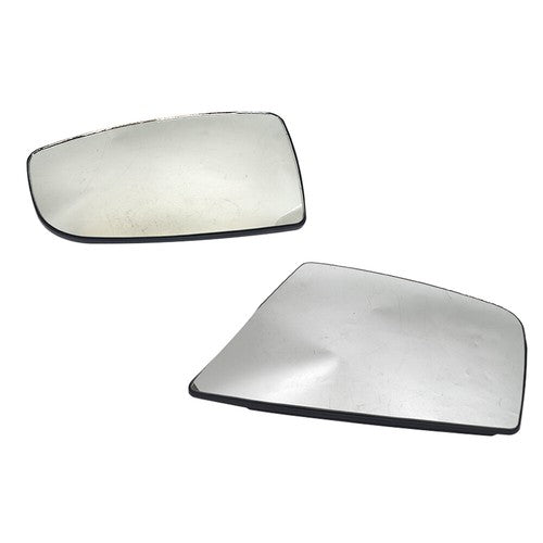 Mirror Glass Upper/Lower Driver Side Left LH for Ford Transit Van 150 250 350 HD
