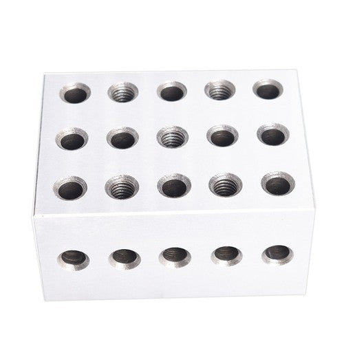 Solid Spare 23 Holes 2-3-4 Blocks .0002" Precision 1 Matched Pair Ultra Precision Machinist