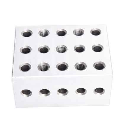 Solid Spare 23 Holes 2-3-4 Blocks .0002" Precision 1 Matched Pair Ultra Precision Machinist