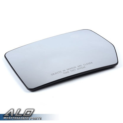 Solid Spare Fit For 2011-2014 Ford F150 Pickup Truck Driver+Passenger Side View Mirror Glass
