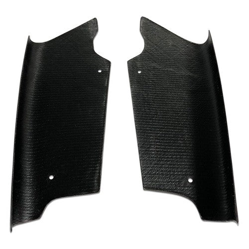 Fit 13-21 BRZ FRS GT86 ZC6 VRS Style Rear Bumper lip spoiler Diffuser Side