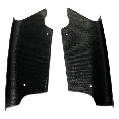 Fit 13-21 BRZ FRS GT86 ZC6 VRS Style Rear Bumper lip spoiler Diffuser Side