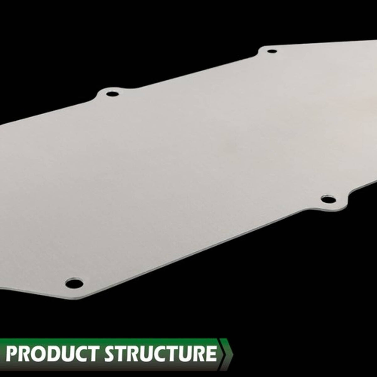 Solid Spare New Fit For 1964 Chevelle Heater Only Delete Panel Plate ( No A/C) Sliver