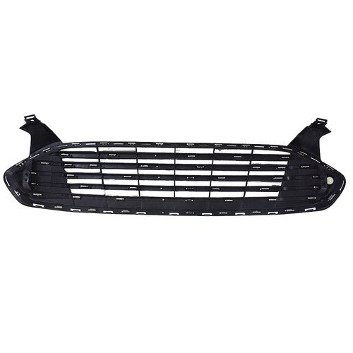 Solid Spare New For Ford Fusion 2013-2016 2pcs Chrome Grill Front Upper & Lower Grille Kit
