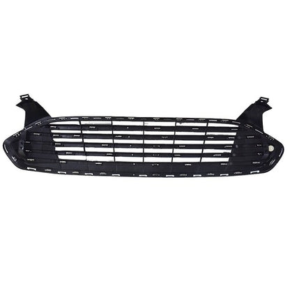 Solid Spare New For Ford Fusion 2013-2016 2pcs Chrome Grill Front Upper & Lower Grille Kit