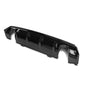Solid Spare Fit For 2016-2021 Honda Civic Rear Bumper Lip Diffuser Splitter Spoiler Black