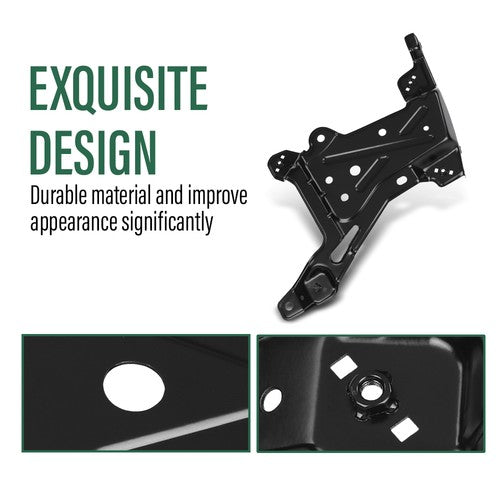 Solid Spare Headlight Bracket Right Side Fit For 2015-2018 Porsche Cayenne 95850326000GRV
