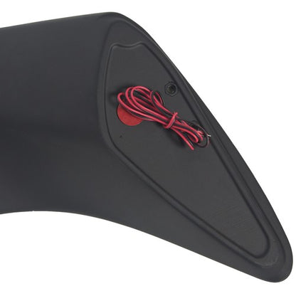 Solid Spare Rear Trunk Spoiler Wing W/LED Brake Light For 96-10 Honda Civic 2Dr