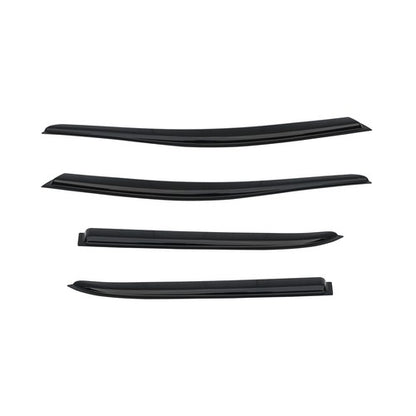 Overlay Fit 2003-2007 Honda Accord Sedan Window Trim Visors Rain Guard Deflector