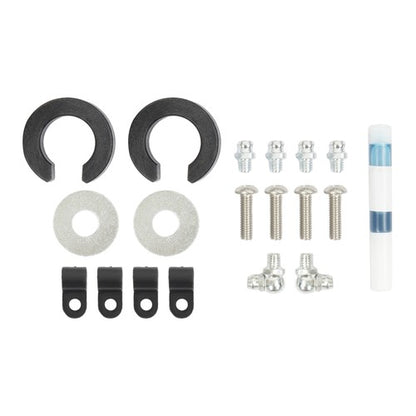 Solid Spare 1.5" Offset Steel A-Arms Front A-Arms For Polaris General 4 2017 2018 2019 2020