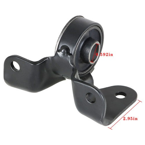 Solid Spare For Chevy GMC Truck Series Black Front Steel Torsion Bar Crossmember Mount Kit