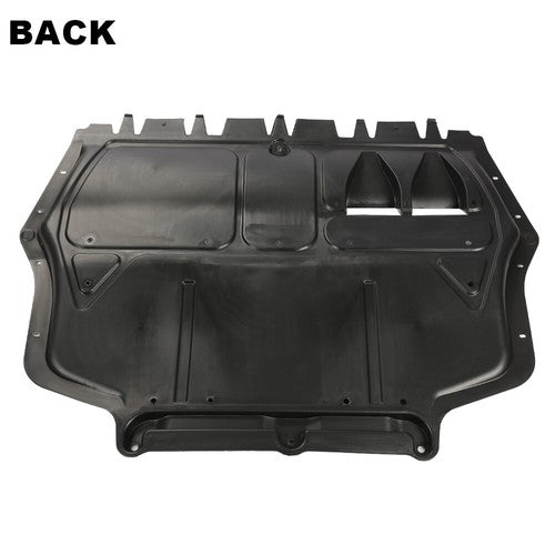 Solid Spare Fit For 2012-2022 Volkswagen Passat Front Engine Splash Shield Under Cover Black