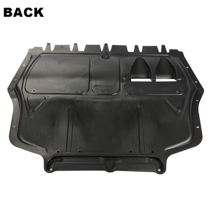 Solid Spare Fit For 2012-2022 Volkswagen Passat Front Engine Splash Shield Under Cover Black