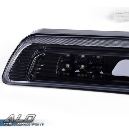 Solid Spare Fit For 07-18 Toyota Tundra Rear Third 3rd Brake Light Led Cargo Lamp Black