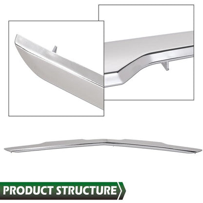 Solid Spare Fit For 2022-2023 Chevrolet Equinox Front Bumper Lower Trim Molding 84792993