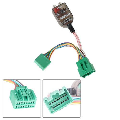 Solid Spare Add Amplifier Adapter Interface Amp For Chevrolet Colorado 2015 2016-18 71-2107