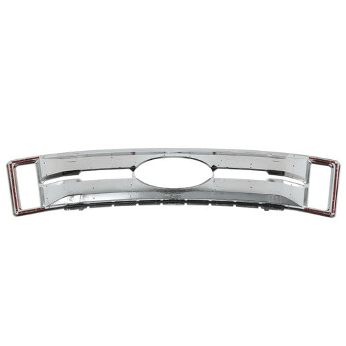 Solid Spare For Ford F250 F350 F450 F550 XL 2017-2019 Chrome Grille Overlay Grill Covers