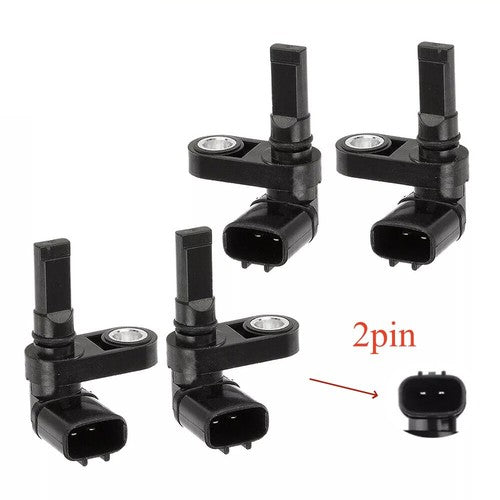 4x ABS Wheel Speed Sensor Front & Rear  Right & Left For Toyota 4Runner Tacoma