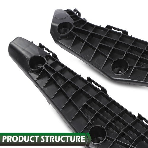 Solid Spare Fit For 2011-2013 Toyota Highlander Front Bumper Retainer Bracket Left+Right