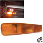 Solid Spare Turn Signal Marker Directional Light Lamp RH Passenger for 03-22 Chevy GMC Van