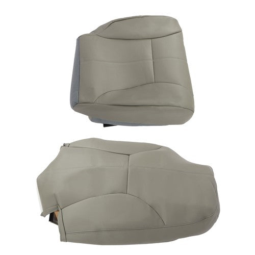 Solid Spare Suit For Dodge Ram 1500 3500 SLT 1998-2002 Driver Bottom&Top Leather Seat Cover