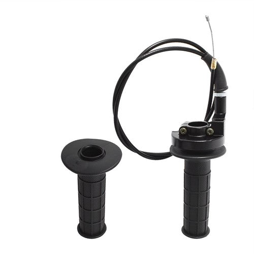 Solid Spare Handlebar Grip 7/8" Throttle Cable Clutch Brake Lever For Honda Baja Doodlebug