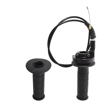 Solid Spare Handlebar Grip 7/8" Throttle Cable Clutch Brake Lever For Honda Baja Doodlebug