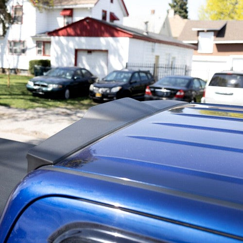 Solid Spare Truck Cab Roof Spoiler For 14-19 Chevrolet Silverado 1500 2500 3500 GMC Sierra