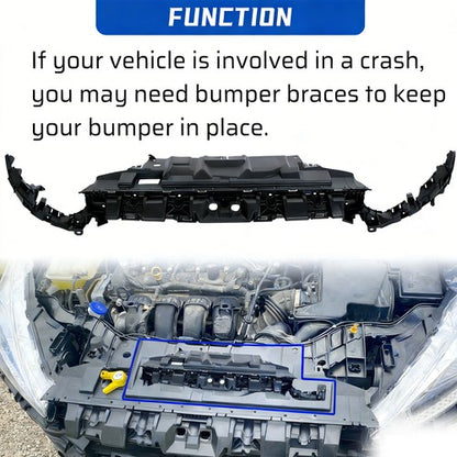 For 15-18 FORD FOCUS Front Bumper Cover Support Mounting Kit Bracket F1EZ17C897C