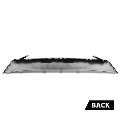Solid Spare Air Dam Deflector Lower Valance Apron Front Fit For 21-24 Audi Q5 SQ5 Sportback