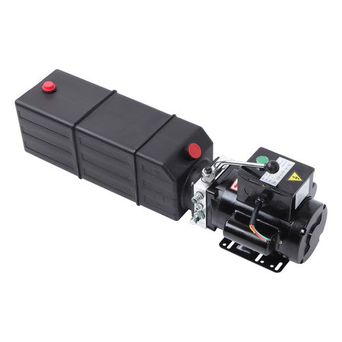 Solid Spare Hydraulic Power Unit 16 Quart 4 Gallon Hydraulic Pump 3450RPM 2HP Single Phase