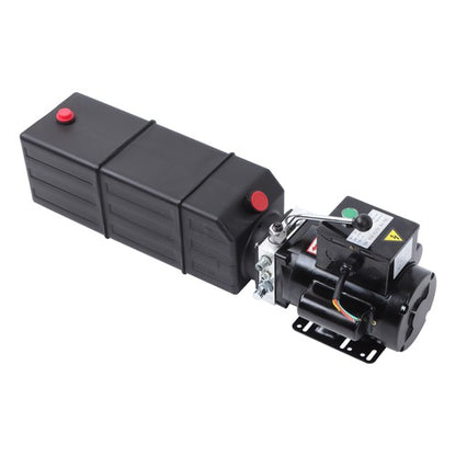 Solid Spare Hydraulic Power Unit 16 Quart 4 Gallon Hydraulic Pump 3450RPM 2HP Single Phase