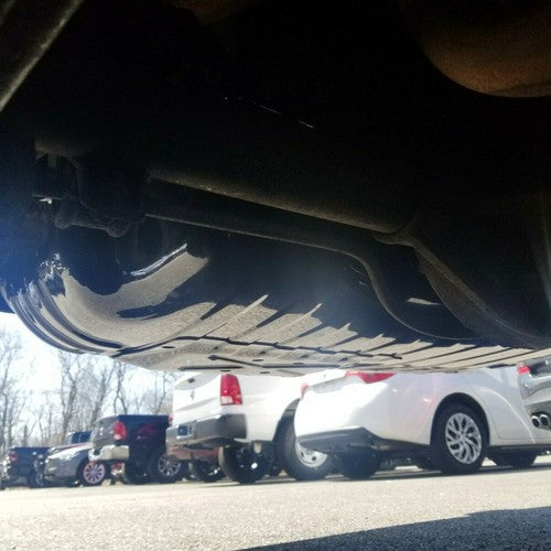 Solid Spare Fuel Tank Skid Plate Cover w/ STRAPS Steel For 1999-2004 Jeep Grand Cherokee