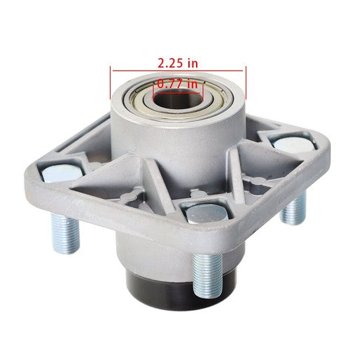 Solid Spare 2x Front Wheel Hub Assembly W/ Bearings For Club Car DS&Precedent 102357701 US