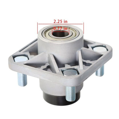 Solid Spare 2x Front Wheel Hub Assembly W/ Bearings For Club Car DS&Precedent 102357701 US
