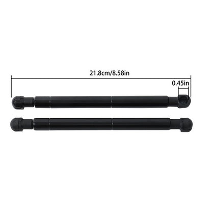Solid Spare 2 Pcs For Hustler FasTrak and Raptor Steering Damper Shock Absorber 603983