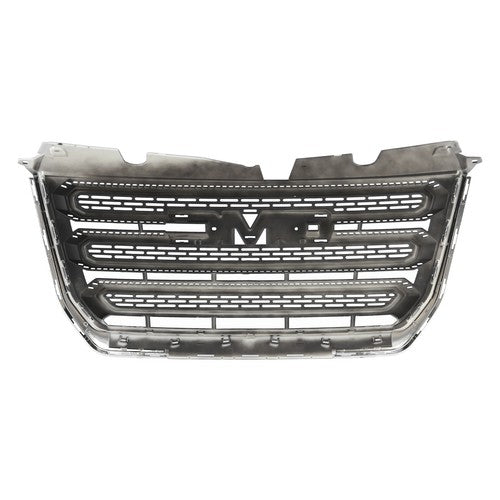 Front Grille Chrome Frame Black Mesh For GMC Terrain SL SLE 2016-2017 23379208