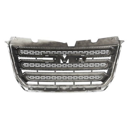 Front Grille Chrome Frame Black Mesh For GMC Terrain SL SLE 2016-2017 23379208