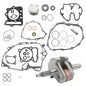 Solid Spare FOR HONDA TRX 400 EX ENGINE REBUILD KIT CRANKSHAFT PISTON GASKETS 1999-2004
