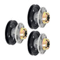 Solid Spare AM121342 AM115720 AM116065 3x Spindle Assembly w/Pulley For John Deere AM115528