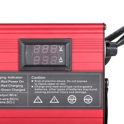 Solid Spare For EZGO RXV & TXT Battery Charger 48V 10A Golf Cart "Triangle" 3 Pin Style Plug