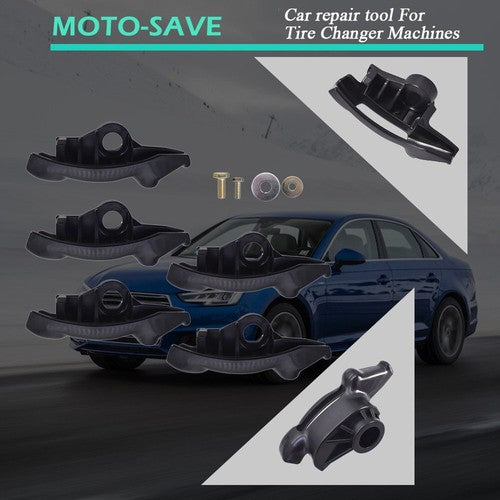 Solid Spare 5 Set Nylon Mount Demount Heads For COATS Tire Changer Machines 8183061 182960